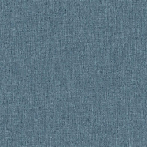 TG60013 Blue Tweed Woven Linen Wallpaper