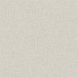 TG60026 Light Grey Tweed Woven Linen Wallpaper