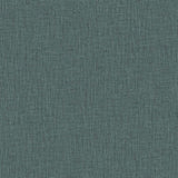 TG60037 Teal Tweed Woven Linen Wallpaper