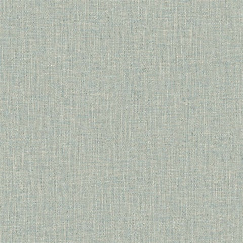 TG60038 Grey Blue Tweed Woven Linen Wallpaper