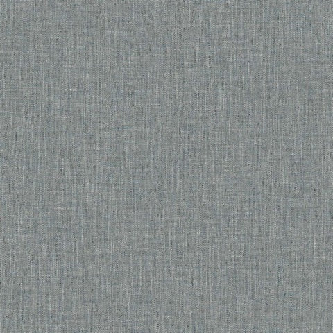 TG60042 Dark Grey Tweed Woven Linen Wallpaper