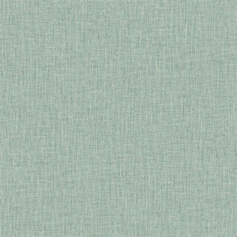 TG60044 Seafoam Tweed Woven Linen Wallpaper