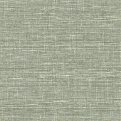 TG60110 Light Sage Grasmere Crosshatch Tweed Weave Wallpaper