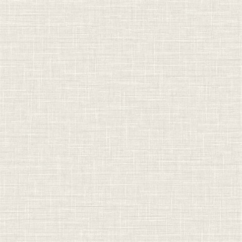 TG60118 Cream Grasmere Crosshatch Tweed Weave Wallpaper