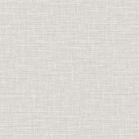 TG60126 Light Grey Grasmere Crosshatch Tweed Weave Wallpaper