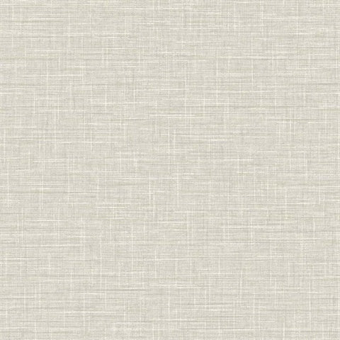 TG60133 Ash Grey Grasmere Crosshatch Tweed Weave Wallpaper