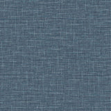 TG60136 Denim Grasmere Crosshatch Tweed Weave Wallpaper