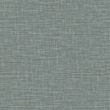 TG60137 Seafoam Grasmere Crosshatch Tweed Weave Wallpaper