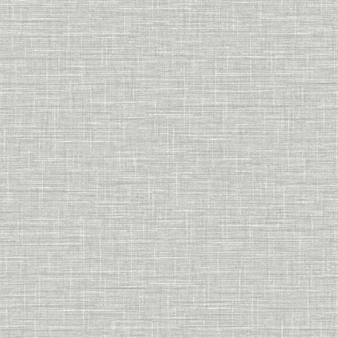 TG60138 Smoke Grasmere Crosshatch Tweed Weave Wallpaper