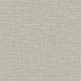 TG60142 Taupe Grasmere Crosshatch Tweed Weave Wallpaper