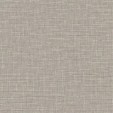 TG60144 Greige Grasmere Crosshatch Tweed Weave Wallpaper