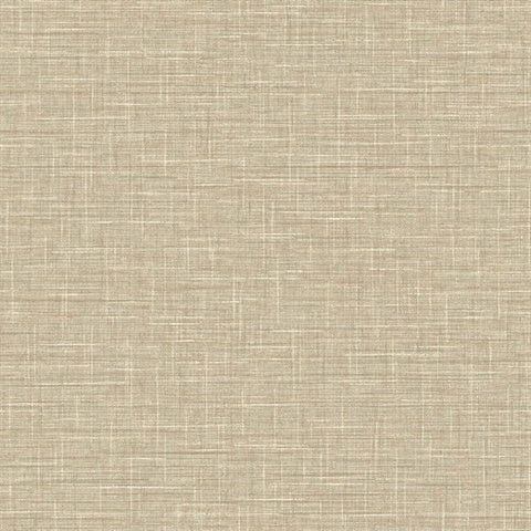 TG60146 Wheat Grasmere Crosshatch Tweed Weave Wallpaper