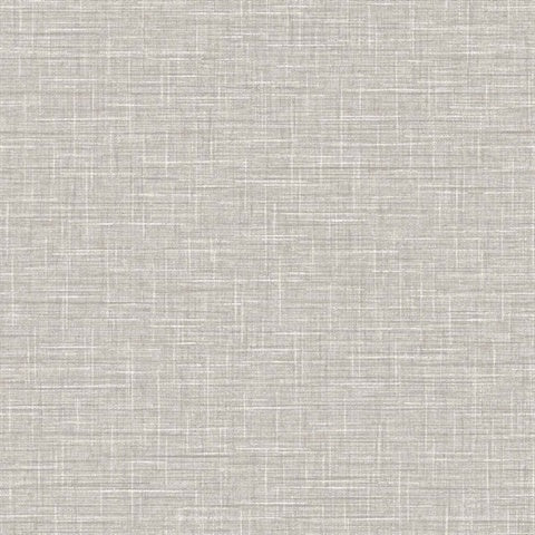 TG60147 Light Taupe Grasmere Crosshatch Tweed Weave Wallpaper