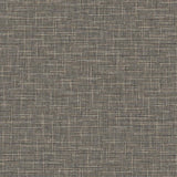 TG60149 Charcoal Grasmere Crosshatch Tweed Weave Wallpaper