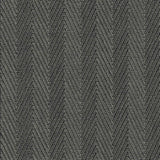 TG60206 Charcoal Throw Knit Weave Stripe Wallpaper