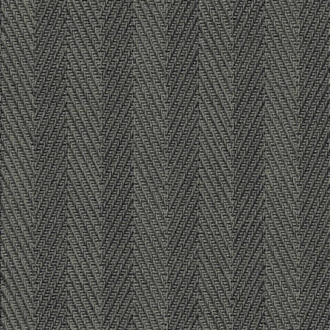 TG60206 Charcoal Throw Knit Weave Stripe Wallpaper