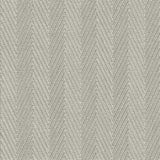 TG60209 Greige Throw Knit Weave Stripe Wallpaper