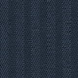 TG60218 Navy Throw Knit Weave Stripe Wallpaper