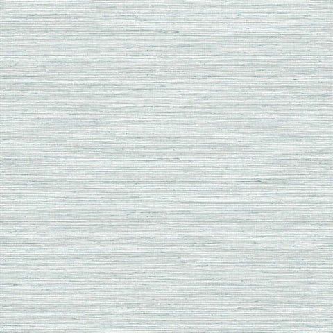 TG60308 Light Teal Edmond Faux Sisal Wallpaper