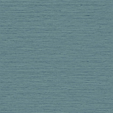 TG60324 Blue Edmond Faux Sisal Wallpaper