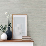 TG60333 Silver Edmond Faux Sisal Wallpaper