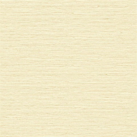 TG60337 Yellow Edmond Faux Sisal Wallpaper