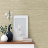 TG60338 Taupe Edmond Faux Sisal Wallpaper