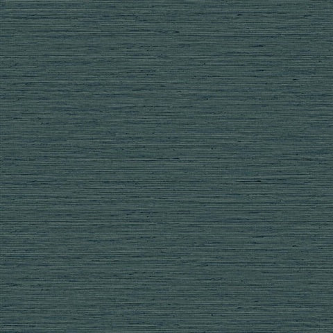 TG60341 Aquamarine Edmond Faux Sisal Wallpaper