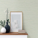 TG60346 Mint Edmond Faux Sisal Wallpaper