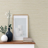 TG60349 Beige Edmond Faux Sisal Wallpaper