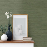 TG60351 Sage Edmond Faux Sisal Wallpaper