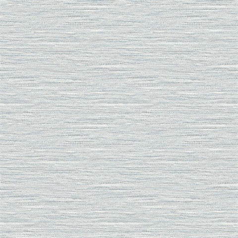 TG60404 Blue Grey Braided Faux Jute Wallpaper