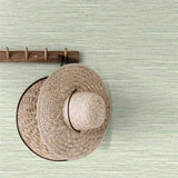 TG60408 Matcha Braided Faux Jute Wallpaper