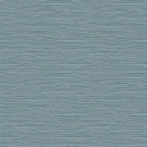 TG60421 Aquamarine Braided Faux Jute Wallpaper