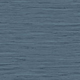 TG60502 Denim Marion Faux Arrowroot Cloth Wallpaper