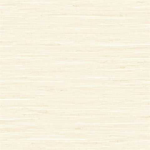 TG60526 Cream Marion Faux Arrowroot Cloth Wallpaper