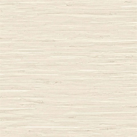 TG60527 Ash Grey Marion Faux Arrowroot Cloth Wallpaper