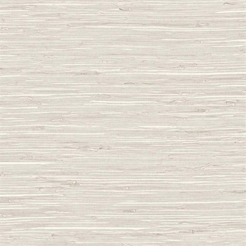 TG60528 Taupe Marion Faux Arrowroot Cloth Wallpaper