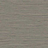 TG60530 Charcoal Marion Faux Arrowroot Cloth Wallpaper