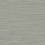 TG60533 Grey Marion Faux Arrowroot Cloth Wallpaper