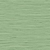 TG60534 Green Marion Faux Arrowroot Cloth Wallpaper