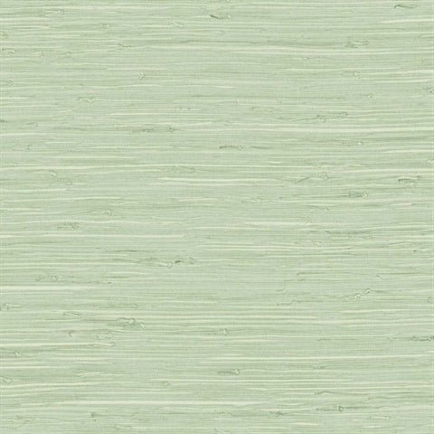 TG60535 Mint Marion Faux Arrowroot Cloth Wallpaper