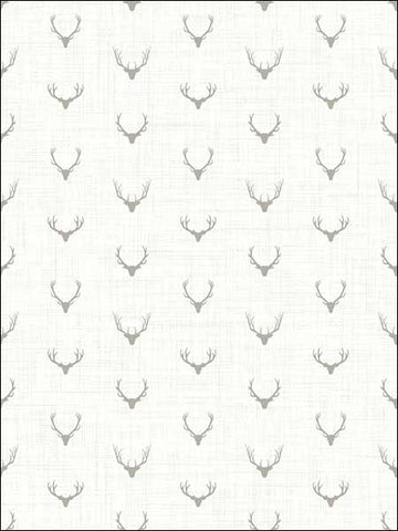TH50308 Alaska Antlers Wallpaper