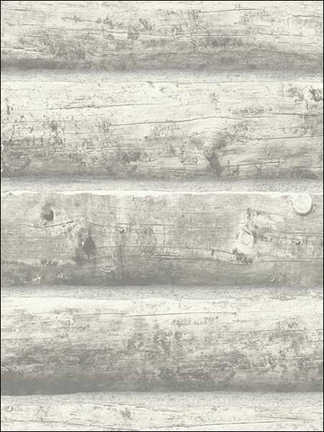 TH50804 Colorado Wood Logs Wallpaper