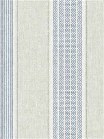 TH51102 Cape Cod Stripe Wallpaper