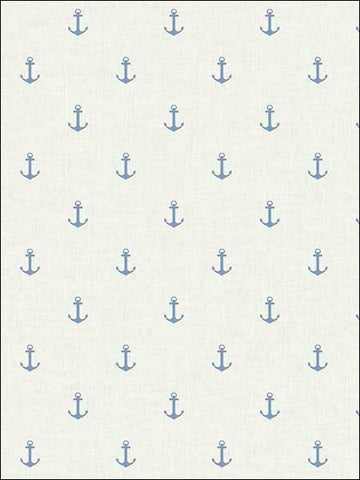 TH51202 Cape Cod Anchors Wallpaper