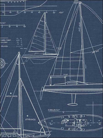 TH51407 Cape Cod Boats Wallpaper