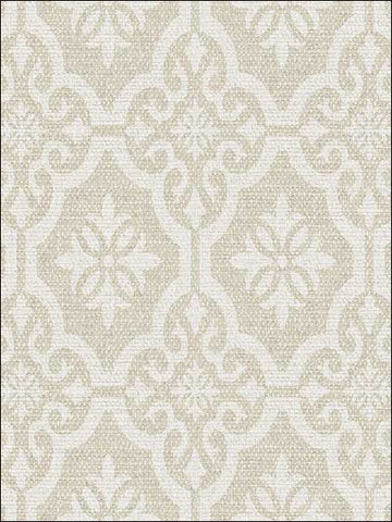 TH51602 Florida Tile on Grass Wallpaper 