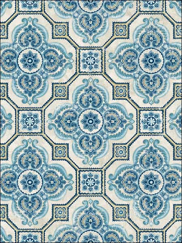 TH51902 Florida Tile Wallpaper