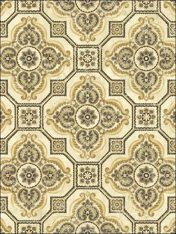 TH51907 Florida Tile Wallpaper